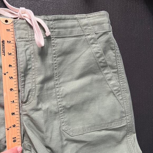 NWT Loft Drawstring Straight Leg Pants 6 - Picture 9 of 9